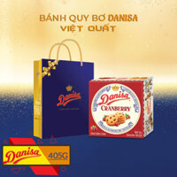 Bánh Quy Bơ Danisa Việt Quất 405G Hộp thiếc