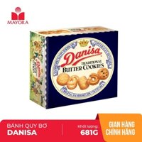 Bánh Quy Bơ DANISA 454g/681g/908g