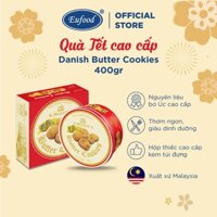 Bánh quy bơ Danish Butter Cookies 400g - EUFOOD Việt Nam - Bánh Quy Bơ Nhập Khẩu Chính Hãng