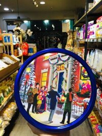 Bánh Quy Bơ Danish Butter Cookies Mỹ Hộp Tròn 454g – Xanh