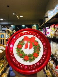 Bánh Quy Bơ Danish Butter Cookies Mỹ Hộp Tròn 454g – Đỏ