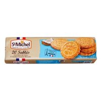 BÁNH QUY BƠ DỪA ST MICHEL SABLES 120