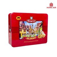 Bánh Quy Bơ Giòn Borggreve Gold-Ringe 800g