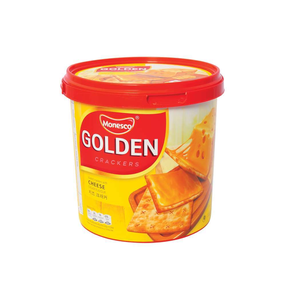 Bánh quy bơ Golden Monesco 360g