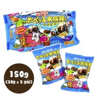 Bánh quy bơ hình động vật Ginbis Tabekko bổ sung canxi vị socola 150g