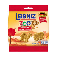 Bánh Quy Bơ Hình Thú, Leibniz, Zoo, Original Butter Biscuits (30g) - BAHLSEN