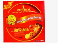 Bánh quy bơ Imperial Thái Lan 500g 12/1