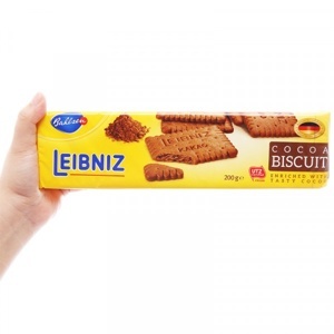 Bánh quy bơ ít đường Bahlsen Leibniz - gói 200g