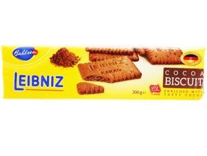 Bánh quy bơ ít đường Bahlsen Leibniz - gói 200g