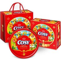 BÁNH QUY BƠ KẸP KEM COSY HỘP THIẾC 378G