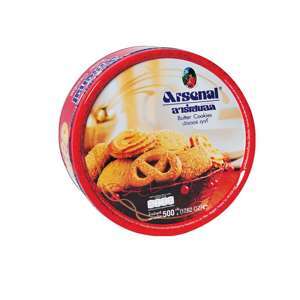 Bánh quy bơ kiểu Đan Mạch Arsenal Butter Cookies - 500gr