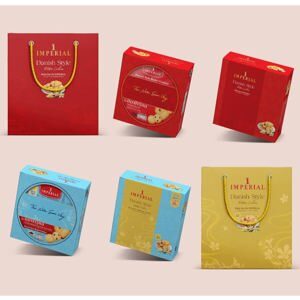 Bánh quy bơ kiểu Đan Mạch Imperial - hộp thiếc 500g