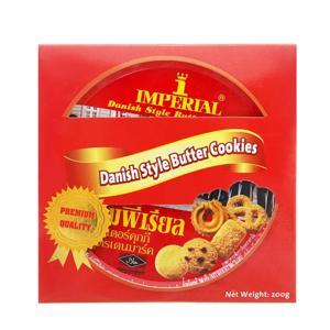 Bánh quy bơ kiểu Đan Mạch Imperial - hộp thiếc 200g