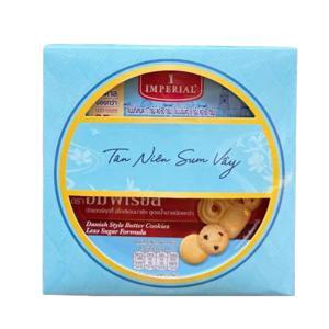 Bánh quy bơ kiểu Đan Mạch Imperial - hộp thiếc 200g