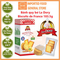 Bánh quy bơ La Dory Biscuits de France 183.5g