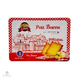 Bánh quy bơ La Dory Petit Beurre 300g