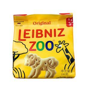 Bánh quy Bơ Leibniz Zoo 100g