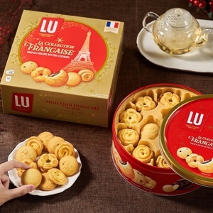Bánh quy bơ LU hộp 540g