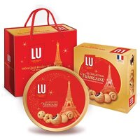 Bánh Quy Bơ LU Hộp 540G