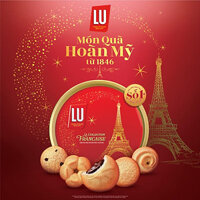 Bánh quy bơ LU pháp 180g