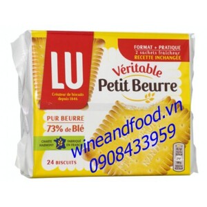 Bánh quy bơ lu veritable petit beurre hộp 200 g