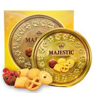 Bánh quy bơ Majestic hộp thiếc 382g