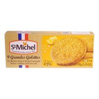 Bánh Quy Bơ Mặn Grande Galette hiệu St Michel hộp 150g