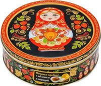 Bánh quy bơ Nga Monte Christo búp bê 400g