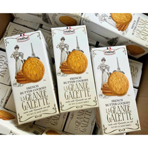 Bánh quy bơ Pháp La Grande Galette French Butter Cookies 600g