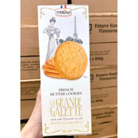 Bánh quy bơ Pháp La Grande Galette St Michel hộp 600g