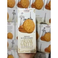 Bánh quy bơ Pháp La Grande Galette French Butter Cookies 600gr date 3/2025