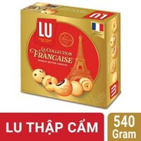 Bánh quy bơ Pháp LU 540Gr