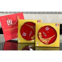 Bánh quy bơ Pháp LU hộp thiếc 540g
