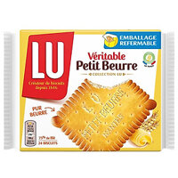 Bánh Quy Bơ Pháp Lu Veritable Petit Beurre Gói 200g