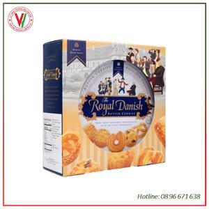 Bánh quy bơ Royal Danish - hộp 908g