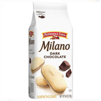 Bánh quy bơ socola đen nhập khẩu từ nước Mỹ, 170g Dark Chocolate Milano Pepperidge Farm