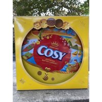 BÁNH QUY BƠ SOCOLA THẠP CẨM COSY KINH ĐÔ HỘP THIẾC 378G