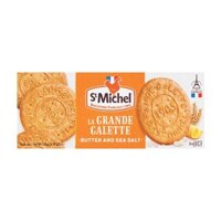 BÁNH QUY BƠ ST MICHEL GRANDE GALETTE VỊ MUỐI 150G