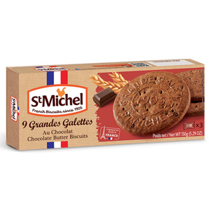 Bánh Quy Bơ St Michel Grandes Galettes 150g