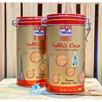 Bánh Quy Bơ St Michel Sables Coca 144g