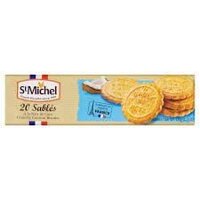 Bánh Quy Bơ St Michel Sables Dừa 120G - Bánh Quy Pháp