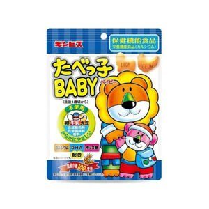 Bánh quy bơ Tabekko Baby Gấu Nhật.