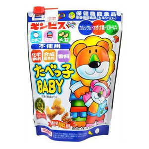 Bánh quy bơ Tabekko Baby Gấu Nhật.