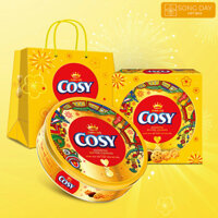 Bánh quy bơ thập cẩm bơ sữa Cosy – Hộp thiếc