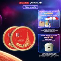 Bánh Quy Bơ Thập Cẩm Công Thức Pháp LU, Combo 2 Hộp X 180G