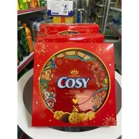 Bánh Quy Bơ Thập Cẩm Cosy Hộp Thiết 378g (Hộp)