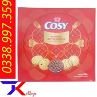Bánh Quy Bơ Thập Cẩm COSY Kinh Đô Hộp Thiếc 756g
