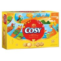 Bánh Quy Bơ Thập Cẩm Cosy Rắc Hạt Hộp Giấy 336G