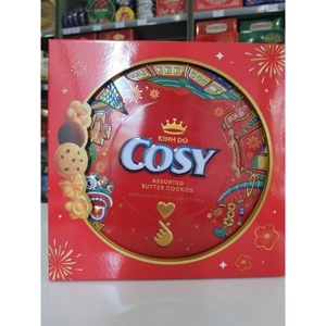 Bánh quy bơ thập cẩm Cosy socola 378g