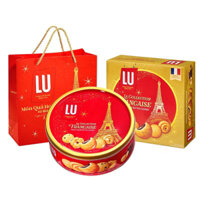 Bánh Quy Bơ Thập Cẩm LU 540Gr KEM TÚI XÁCH